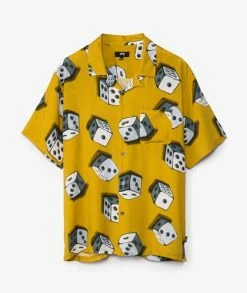 Stüssy Dice Pattern Shirt