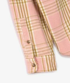 Stüssy Laguna Plaid Shirt -Camisas Ventas 1110245 PINK sivasdescalzo St ssy LAGUNA PLAID SHIRT 1667399833 3