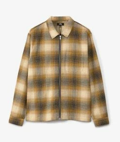Stüssy Jack Shadow Plaid Shirt