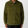 Stüssy Cord Quilted Overshirt