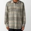 Stüssy Plaid Knit Shirt
