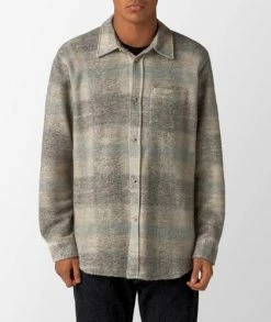 Stüssy Plaid Knit Shirt