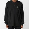 Stüssy Long Sleeve Rib Polo