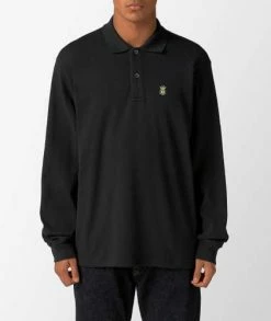 Stüssy Long Sleeve Rib Polo