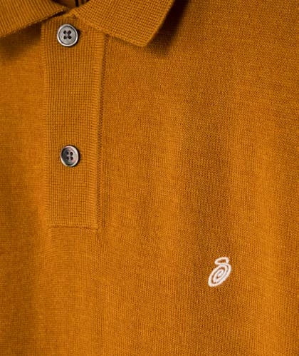 Stüssy Classic Polo Sweater 2 Stüssy Classic Polo Sweater - Imagen 2
