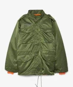 Patta M-65 Jacket X Alpha Industries