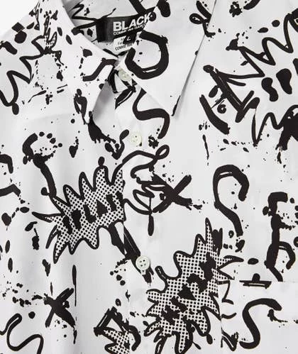 Comme Des Garçons Black Unisex Shirt 2 Comme Des Garçons Black Unisex Shirt - Imagen 2