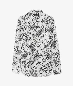 Comme Des Garçons Black Unisex Shirt