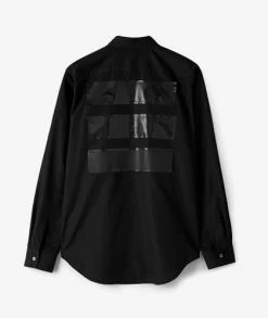 Comme Des Garçons Black Unisex Blouse 7 Comme Des Garçons Black Unisex Blouse -Camisas Ventas 1I B003 052 1 sivasdescalzo Comme des Gar ons Black UNISEX BLOUSE 1657892172 4