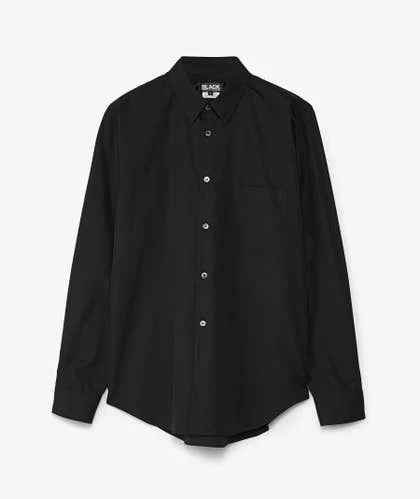 Comme Des Garçons Black Unisex Blouse 1 Comme Des Garçons Black Unisex Blouse