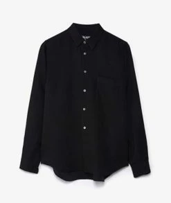 Comme Des Garçons Black Unisex Blouse Shirt 7 Comme Des Garçons Black Unisex Blouse Shirt -Camisas Ventas 1I B015 052 1 sivasdescalzo Comme des Gar ons Black Unisex Blouse 1652441513 4