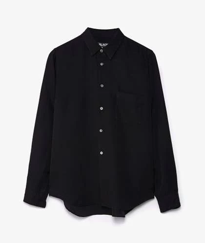Comme Des Garçons Black Unisex Blouse Shirt 4 Comme Des Garçons Black Unisex Blouse Shirt - Imagen 4