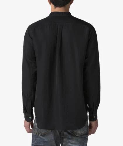 Comme Des Garçons Black Unisex Blouse Shirt 3 Comme Des Garçons Black Unisex Blouse Shirt - Imagen 3