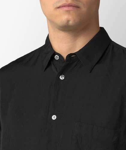 Comme Des Garçons Black Unisex Blouse Shirt 2 Comme Des Garçons Black Unisex Blouse Shirt - Imagen 2