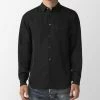 Comme Des Garçons Black Unisex Blouse Shirt