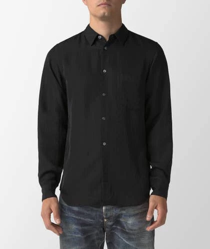Comme Des Garçons Black Unisex Blouse Shirt 1 Comme Des Garçons Black Unisex Blouse Shirt