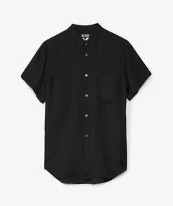 Comme Des Garçons Black Unisex Blouse