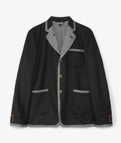 Comme Des Garçons Black Unisex Jacket