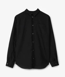 Comme Des Garçons Black Unisex Blouse -Camisas Ventas 1J B006 052 1 sivasdescalzo Comme des Gar ons Black UNISEX BLOUSE 1666619513 500