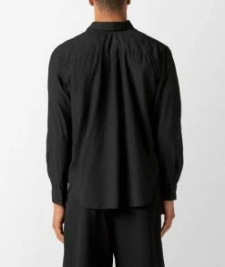 Comme Des Garçons Black Unisex Blouse -Camisas Ventas 1J B006 052 1 sivasdescalzo Comme des Gar ons Black UNISEX BLOUSE 1666619518 36