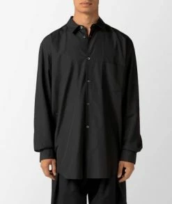 Comme Des Garçons Black Unisex Blouse