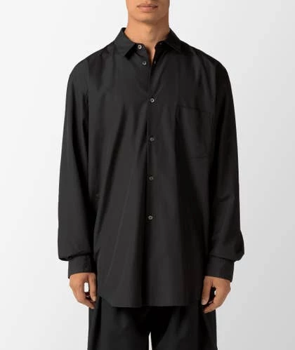 Comme Des Garçons Black Unisex Blouse 1 Comme Des Garçons Black Unisex Blouse