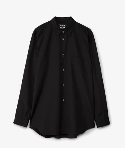 Comme Des Garçons Black Unisex Blouse 4 Comme Des Garçons Black Unisex Blouse - Imagen 4