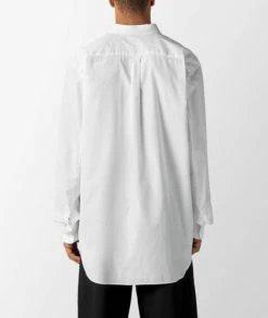Comme Des Garçons Black Unisex Blouse -Camisas Ventas 1J B007 052 2 sivasdescalzo Comme des Gar ons Black UNISEX BLOUSE 1666620056 41