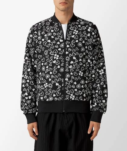 Comme Des Garçons Black Unisex Jacket 1 Comme Des Garçons Black Unisex Jacket