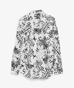 Comme Des Garçons Black Unisex Blouse