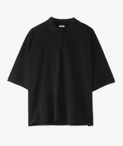 KAPITAL Pique Box Polo Shirt