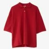 KAPITAL Pique Box Polo Shirt
