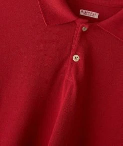 KAPITAL Pique Box Polo Shirt -Camisas Ventas 2110000791865 2