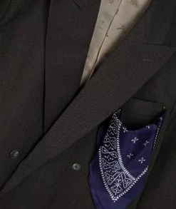 KAPITAL Cotton Linen Herringbone Jacket -Camisas Ventas 2110000814342 3