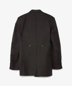 KAPITAL Cotton Linen Herringbone Jacket -Camisas Ventas 2110000814342 6