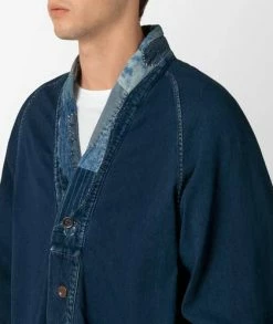 KAPITAL Denim Shirt -Camisas Ventas 2110000855376 2