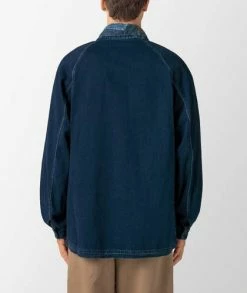 KAPITAL Denim Shirt -Camisas Ventas 2110000855376 3