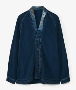 KAPITAL Denim Shirt -Camisas Ventas 2110000855376 4