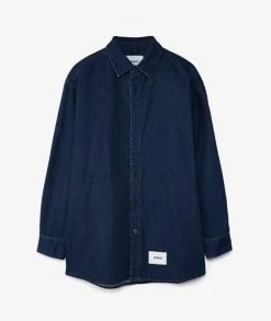WTAPS Denim Long Sleeve Shirt
