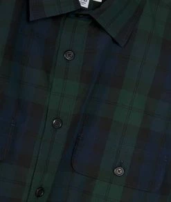 WTAPS Broadcloth Short Sleeve Shirt 3 WTAPS Broadcloth Short Sleeve Shirt -Camisas Ventas 221TQDT SHM04 GR sivasdescalzo WTAPS WCPO SS COTTON. BROADCLOTH. TEXTILE 1658753213 2