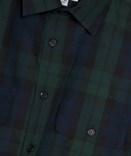 WTAPS Broadcloth Short Sleeve Shirt 2 WTAPS Broadcloth Short Sleeve Shirt - Imagen 2