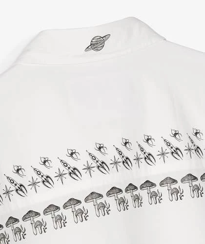 Neighborhood Short Sleeve Shirt X Dr. Woo 3 Neighborhood Short Sleeve Shirt X Dr. Woo - Imagen 3