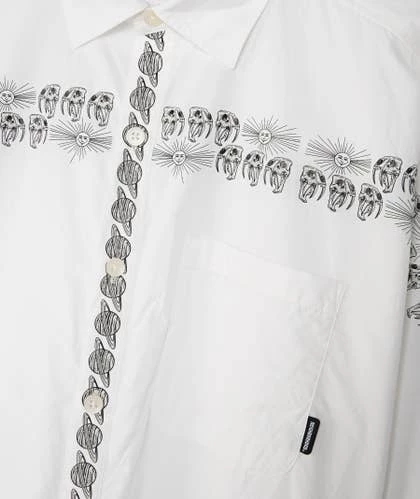 Neighborhood Short Sleeve Shirt X Dr. Woo 2 Neighborhood Short Sleeve Shirt X Dr. Woo - Imagen 2