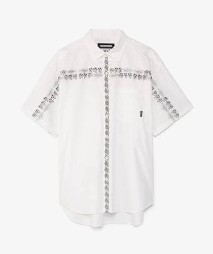 Neighborhood Short Sleeve Shirt X Dr. Woo 1 Neighborhood Short Sleeve Shirt X Dr. Woo