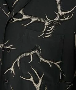 Neighborhood Horn Vacation Short Sleeve Shirt -Camisas Ventas 221TSNH SHM06 CH sivasdescalzo Neighborhood HORN SHORT SLEEVE SHIRT 1658403794 2