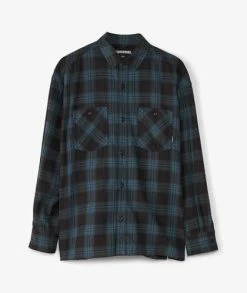 Neighborhood Nel Check Shirt 7 Neighborhood Nel Check Shirt -Camisas Ventas 222ARNH SHM01 BL sivasdescalzo Neighborhood NEL CHECK SH LS . CO 1671803984 500