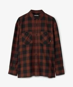 Neighborhood Nel Check Shirt 7 Neighborhood Nel Check Shirt -Camisas Ventas 222ARNH SHM01 RE sivasdescalzo Neighborhood NEL CHECK SH LS . CO 1671803929 500