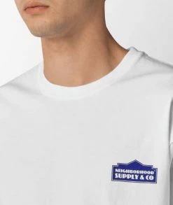 Neighborhood NH 9 T-Shirt -Camisas Ventas 222PCNH ST09 WH sivasdescalzo Neighborhood NH TEE 9 SS . CO 1666793207 51