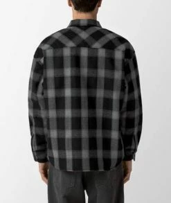 Neighborhood Buffalo Check Shirt -Camisas Ventas 222UTNH SHM01 GY sivasdescalzo Neighborhood BUFFALO CHECK SH LS 1676299943 59