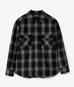 Neighborhood Buffalo Check Shirt -Camisas Ventas 222UTNH SHM01 GY sivasdescalzo Neighborhood BUFFALO CHECK SH LS 1676299959 500